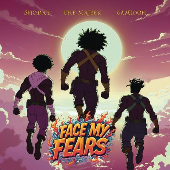 the majeek, shoday & camidoh face my fears