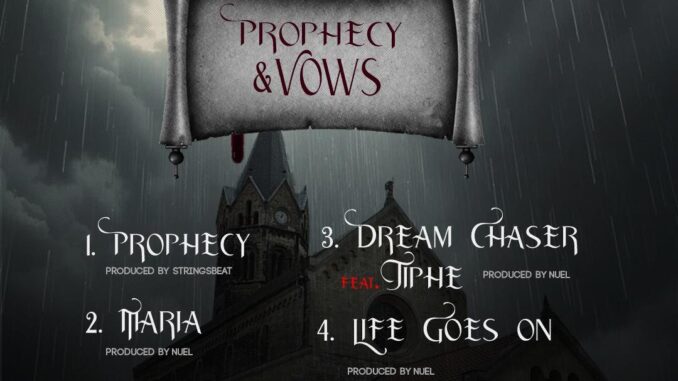 flexzy joe – prophecy & vows (ep) flexzy joe – prophecy & vows (ep)