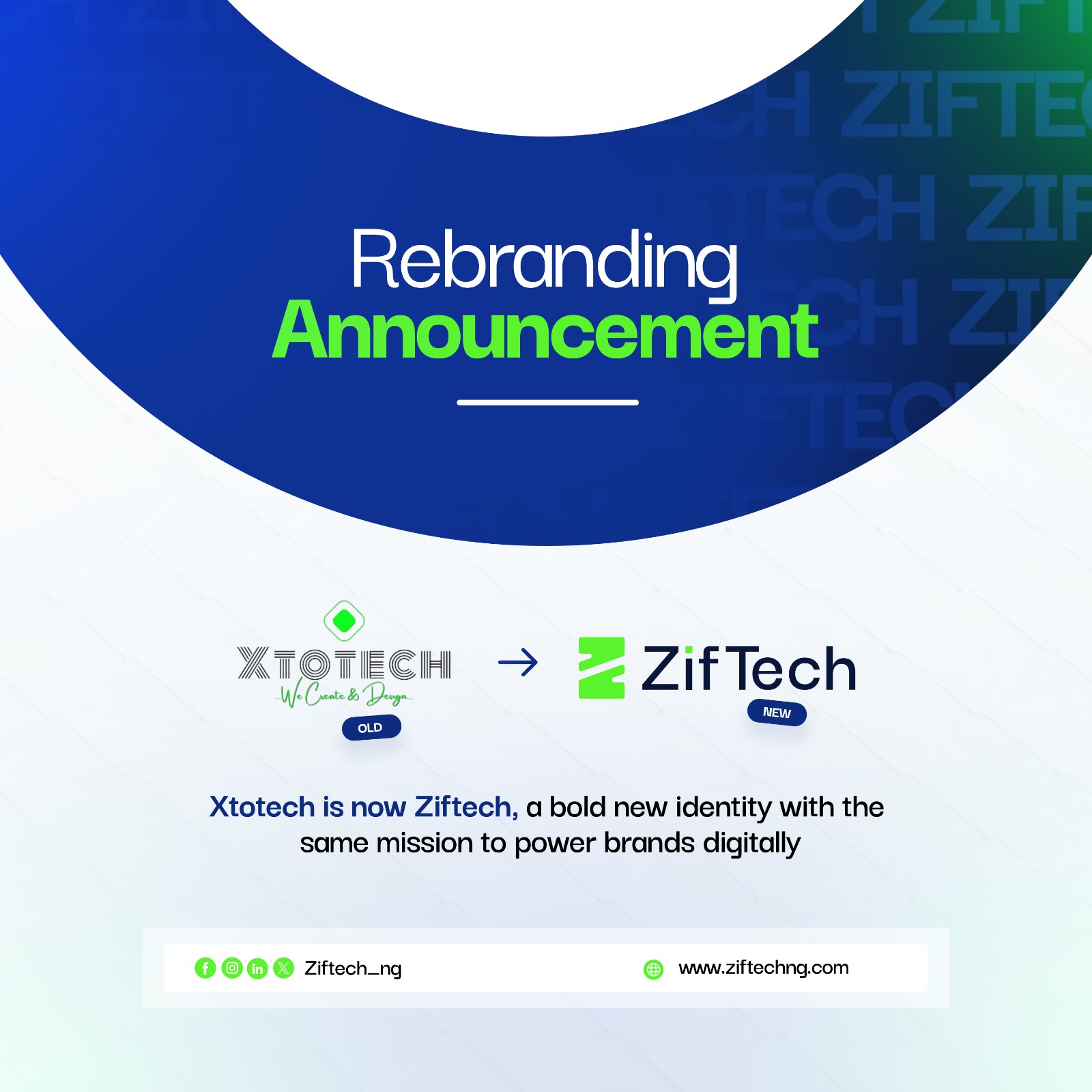 from xtotech to ziftech africa a new name for a bigger vision