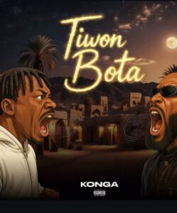 Konga ft. Burna Boy – Tiwon Bota