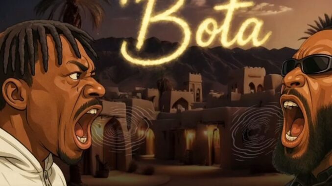 konga ft. burna boy tiwon bota