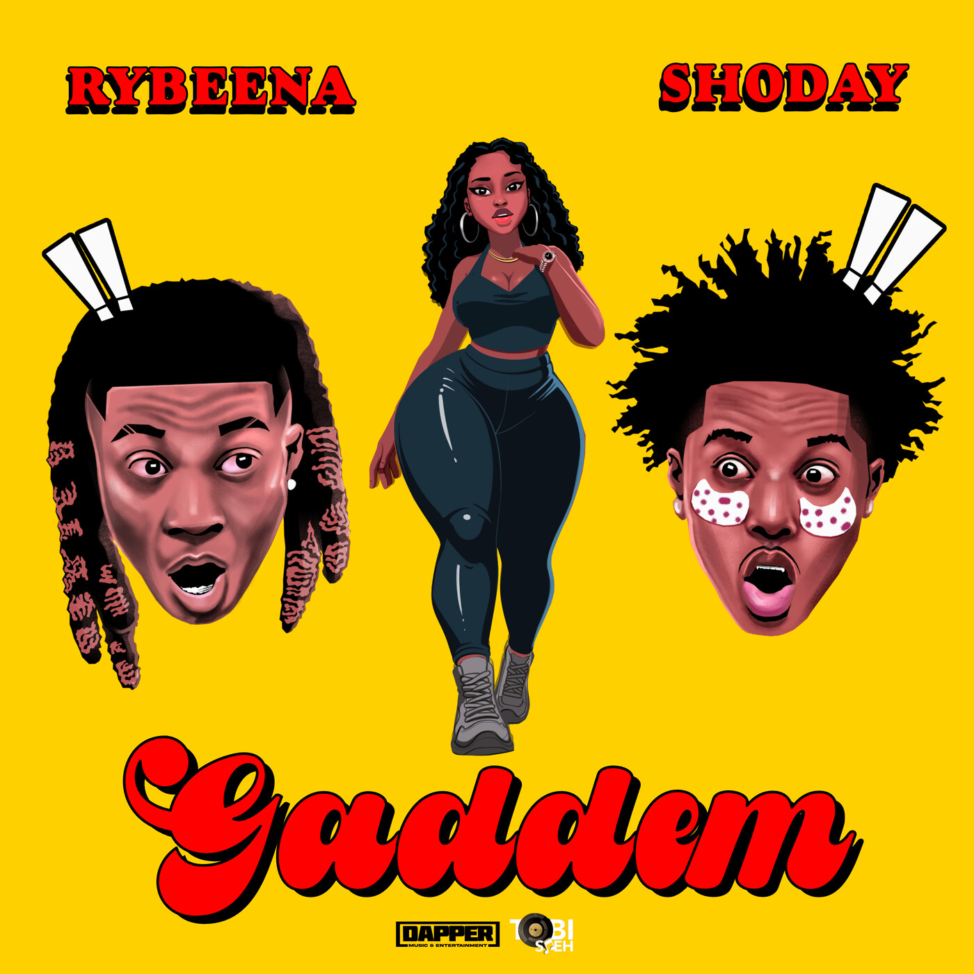 rybeena, shoday gaddem