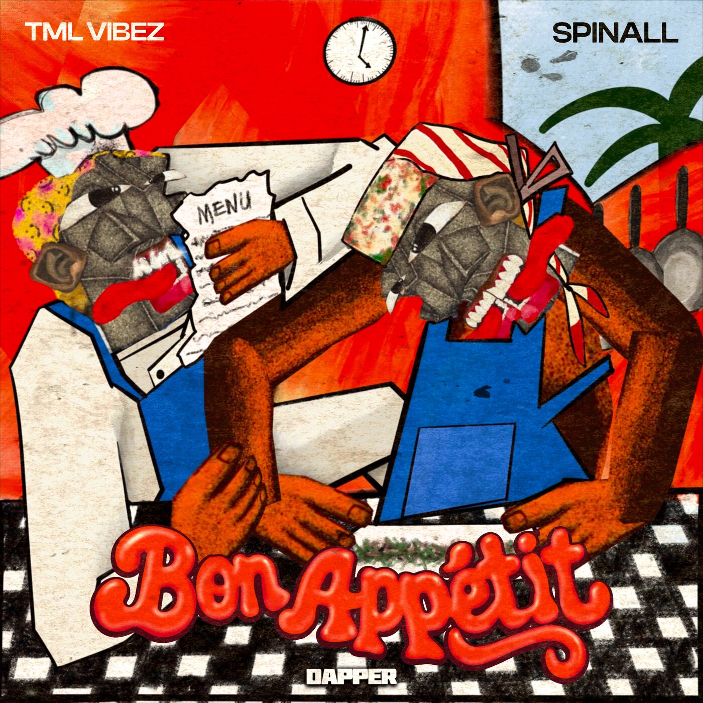 tml vibez & spinall bon appetit
