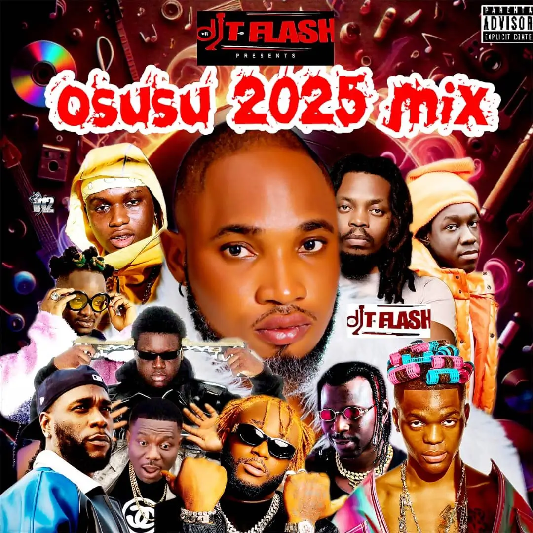 DJ TFlash - Osusu 2025 Mix
