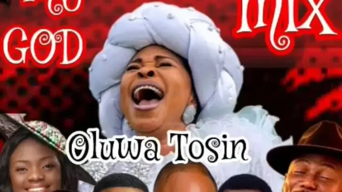 DJ Tflash - My God (Oluwatosin) Mix