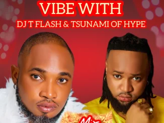 DJ Tflash & Tsunami Of Hype - Vibe With Mix Vol. 2