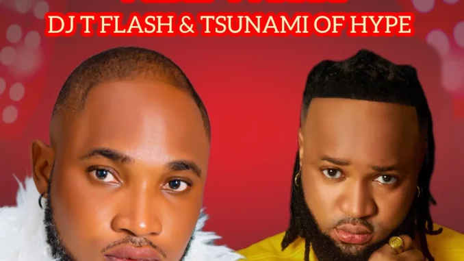 DJ Tflash & Tsunami Of Hype - Vibe With Mix Vol. 2