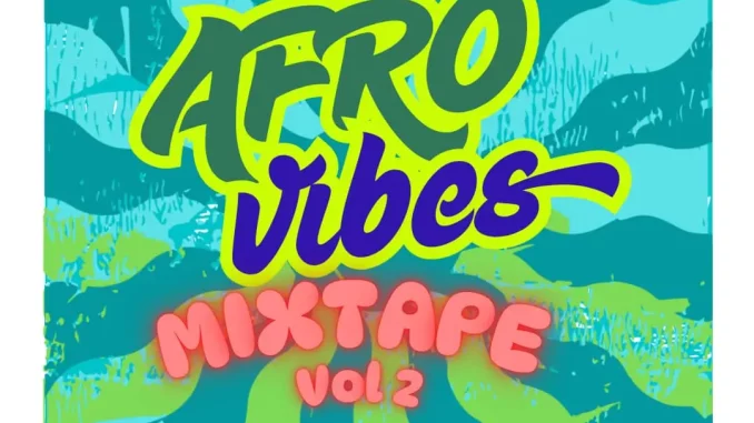 WF DJ Konami - Afrovibes Mix Vol. 2