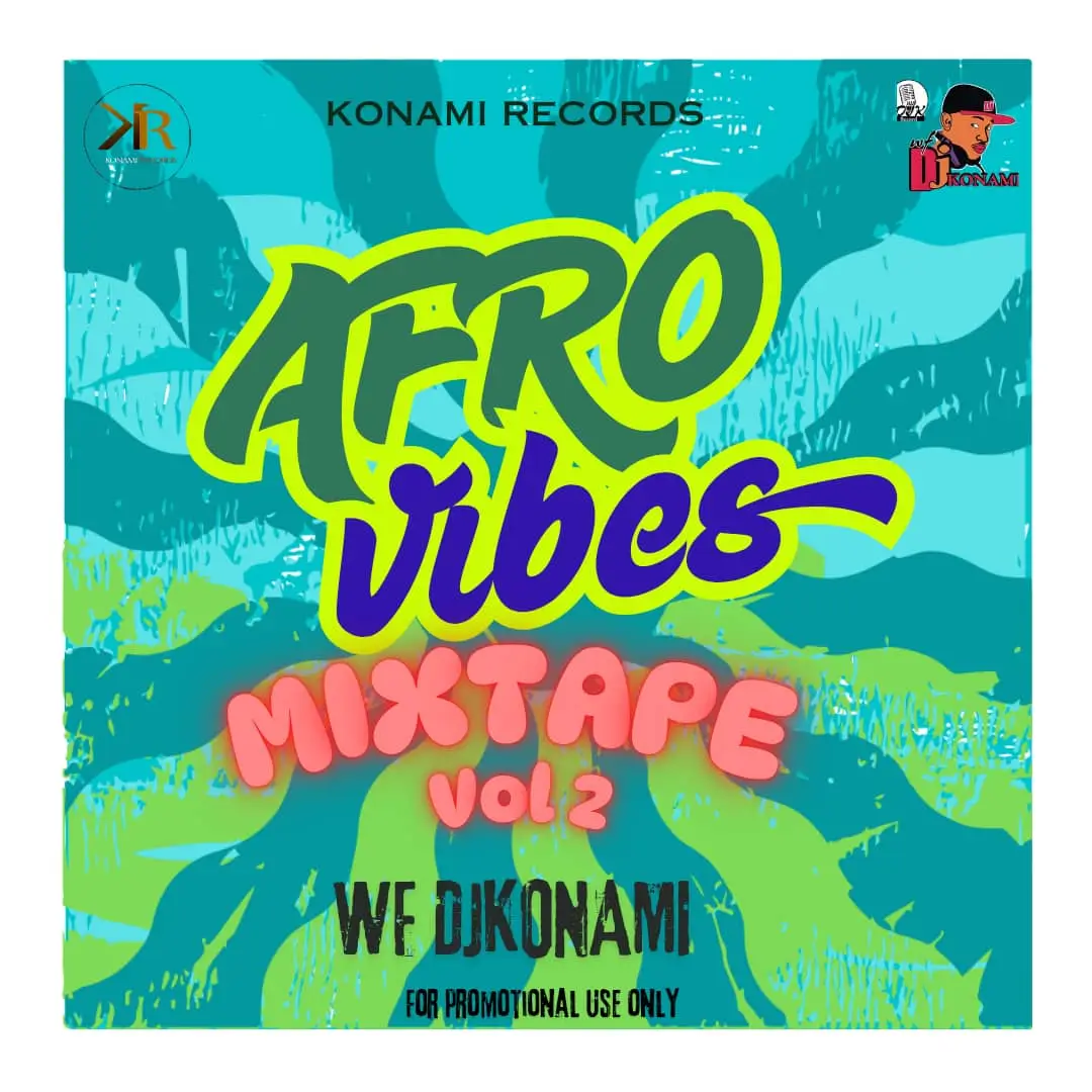 WF DJ Konami - Afrovibes Mix Vol. 2