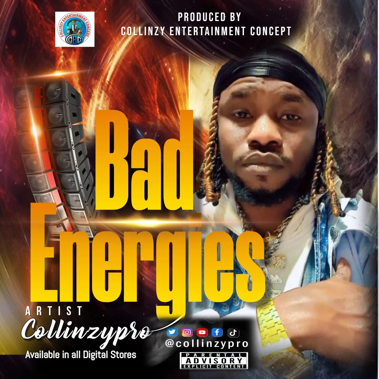 Collinzypro - Bad Energies