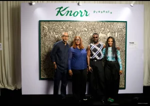 Culture served: Knorr celebrates Adekunle Gold’s homecoming album, Fuji!