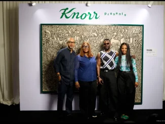 Culture served Knorr celebrates Adekunle Gold’s homecoming album, Fuji