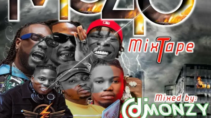 DJ Monzy - Mo40 Mix