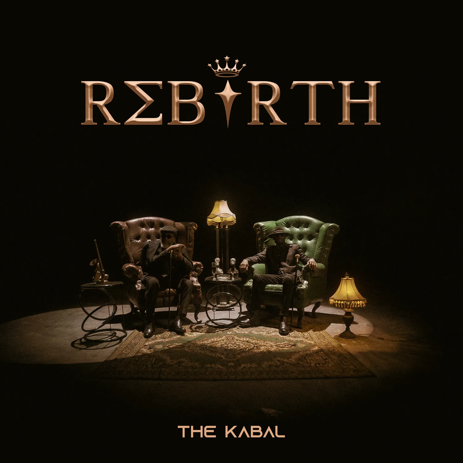 2Baba, Larry Gaaga & The Kabal - Rebirth (EP)
