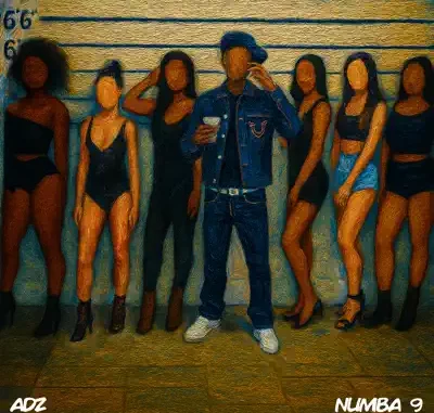 Adz & bkayproducer - Numba 9 (Call Me Heartless)