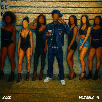 Adz & bkayproducer - Numba 9 (Call Me Heartless)