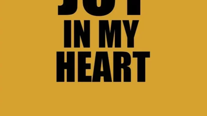 Anna Black - Joy in My Heart Anna Black - Joy in My Heart