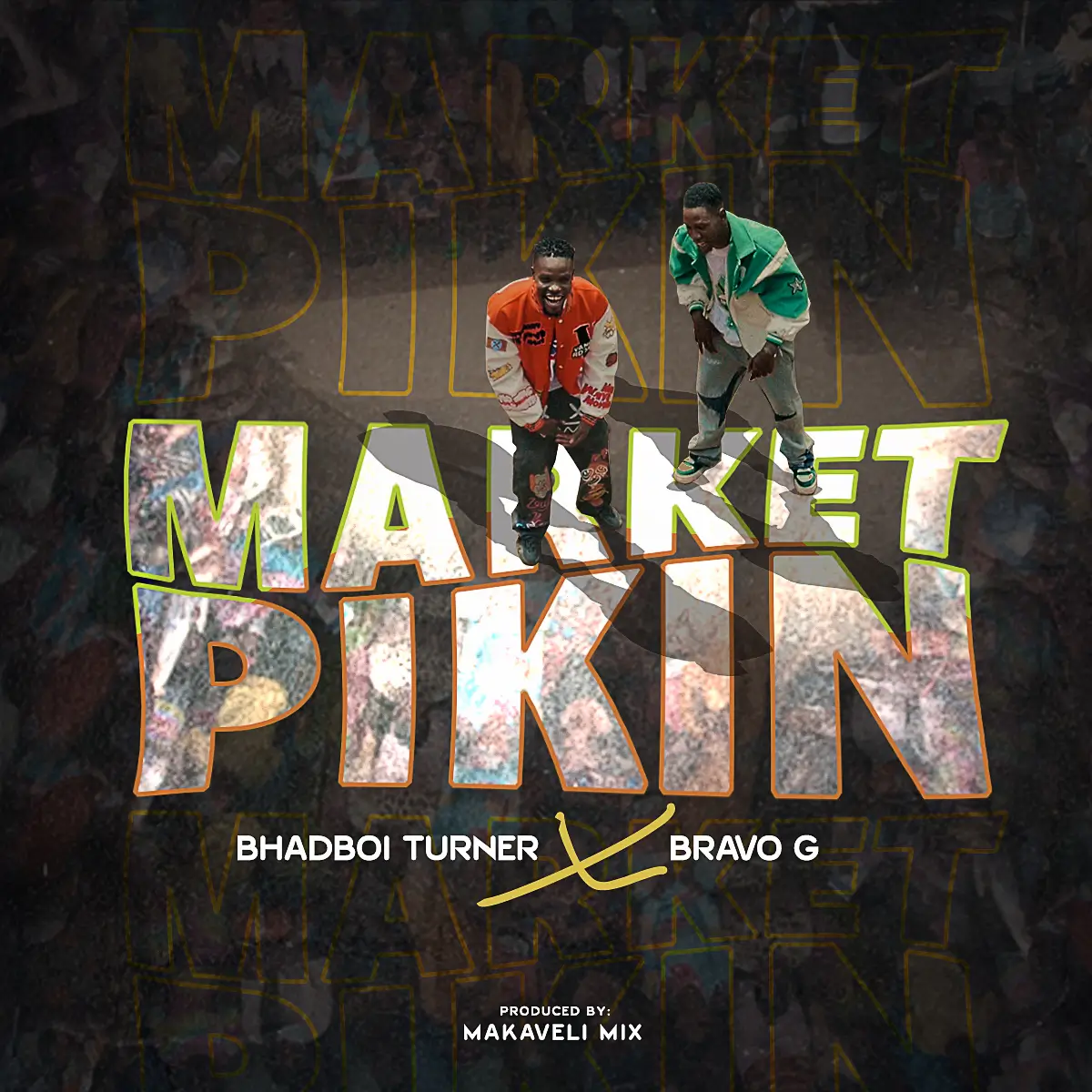 Bhadboi Turner - Market Pikin feat. Bravo G