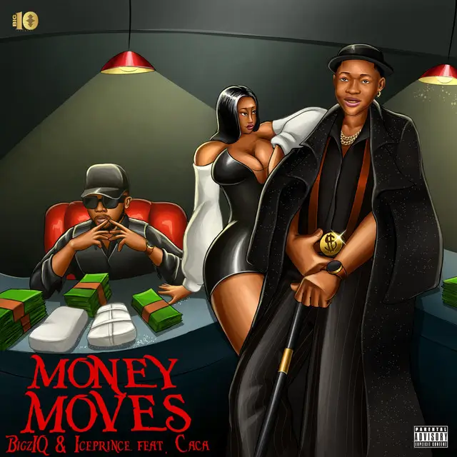 BigzIQ & Ice Prince - Money Moves ft. Caca