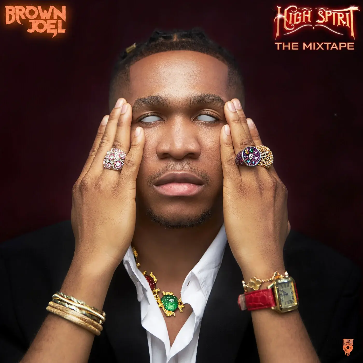 Brown Joel - High Spirit (Album)