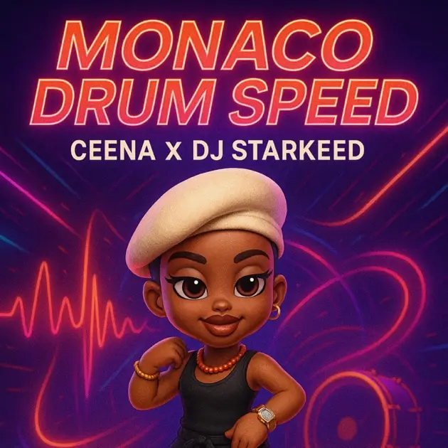 Ceena & DJ Starkeed – Monaco (Drum SpeedUp Version)