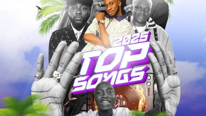 DJ Amacoz - 2025 Top Songs Mix