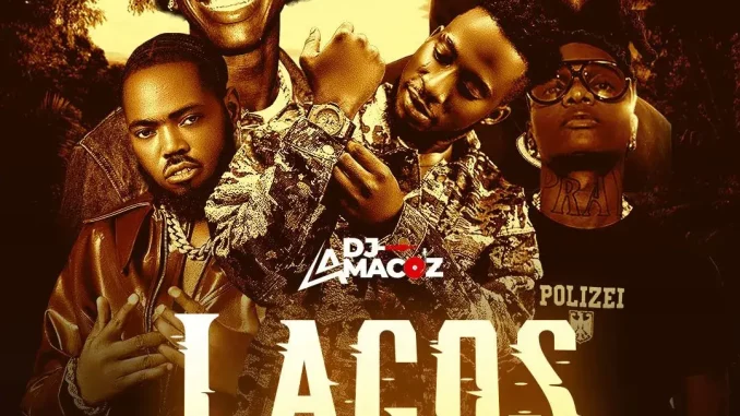 DJ Amacoz - Lagos Party Jungle 2025 Mix (December Edition)