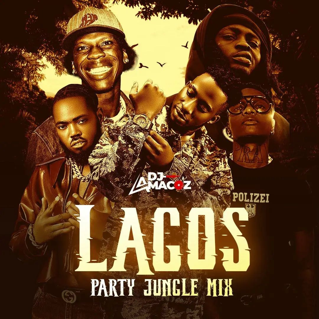 DJ Amacoz - Lagos Party Jungle 2025 Mix (December Edition)