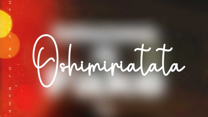 DJ Bomber ft. Lessiee - Oshimiriatata