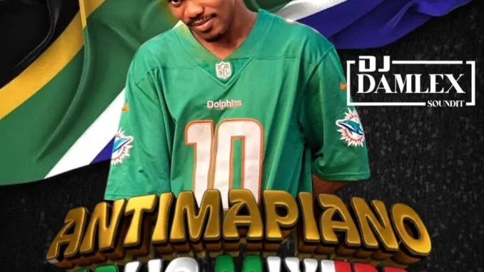 DJ Damlex Soundit - AntimaPiano Wave Mix