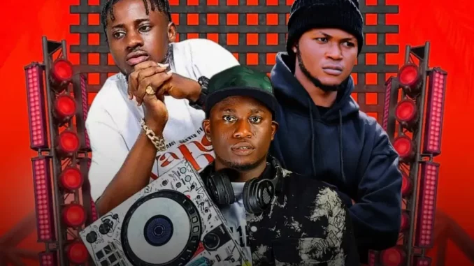 DJ Glitter - Best Of My Son & Yung Effissy Mix