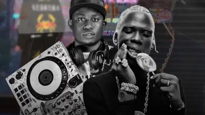 DJ Glitter - Best Of Seyi Vibez 2025 2026 Fuji Moto Mix