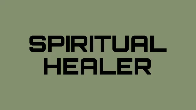 DJ Glitter - Spiritual Healer