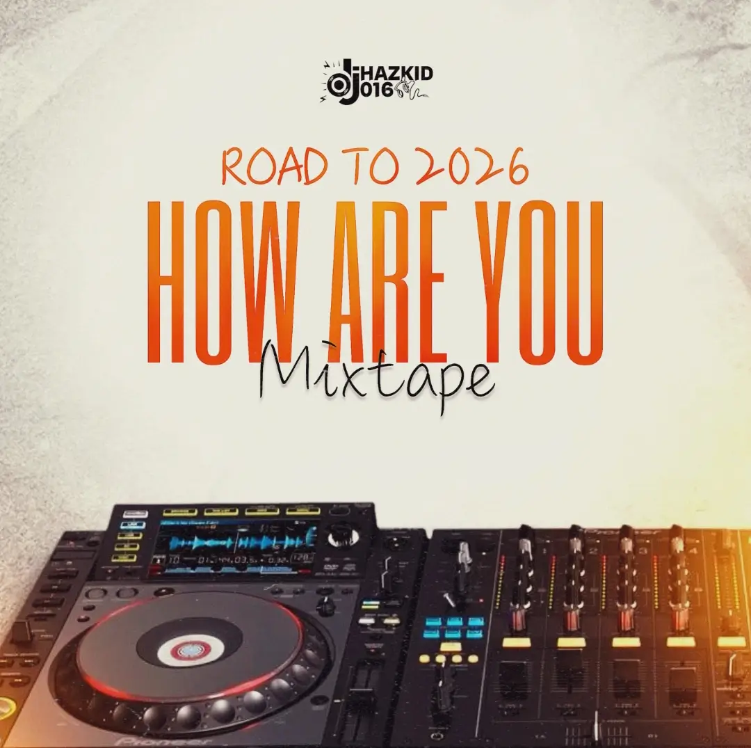 DJ Hazkid 016 - Road To 2026 (How Are You Mix)