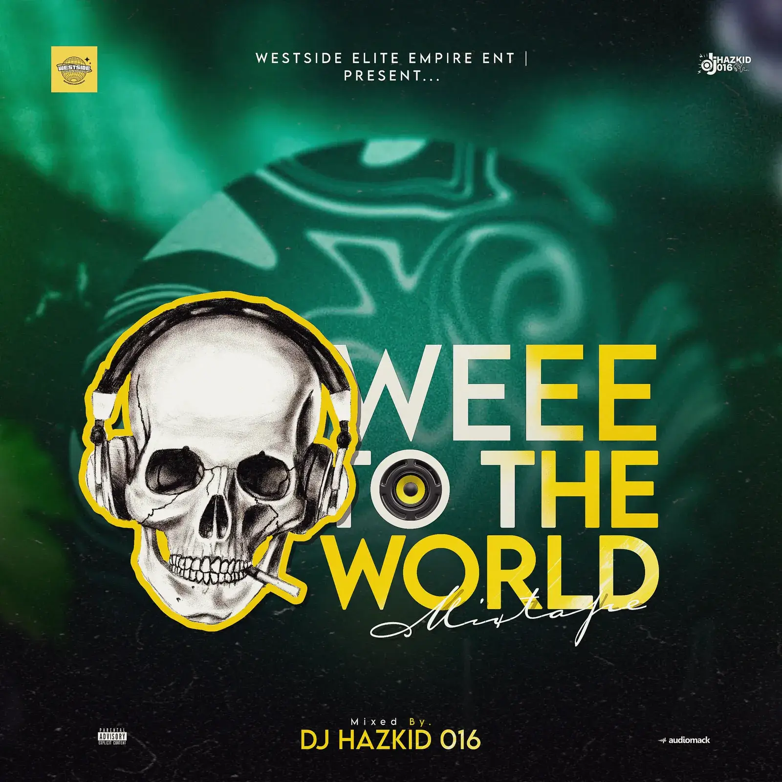 DJ Hazkid 016 - Weee To The World 2025 Mix