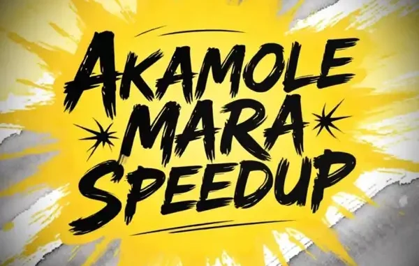 DJ Mob - Akamole Mara (Sped Up) ft. DJ Lastborn