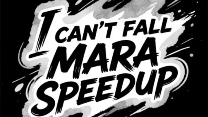 DJ Mob - I Cant Fall Mara (Sped Up) ft. Bosco