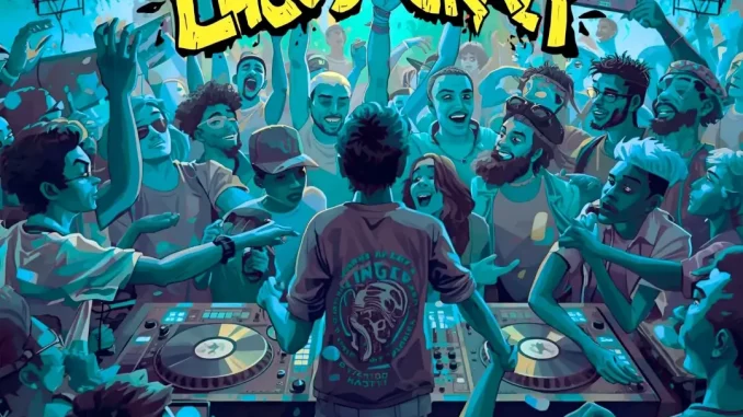 DJ Phil, Yaba Buluku Boyz & Smada - Lagos Crazy