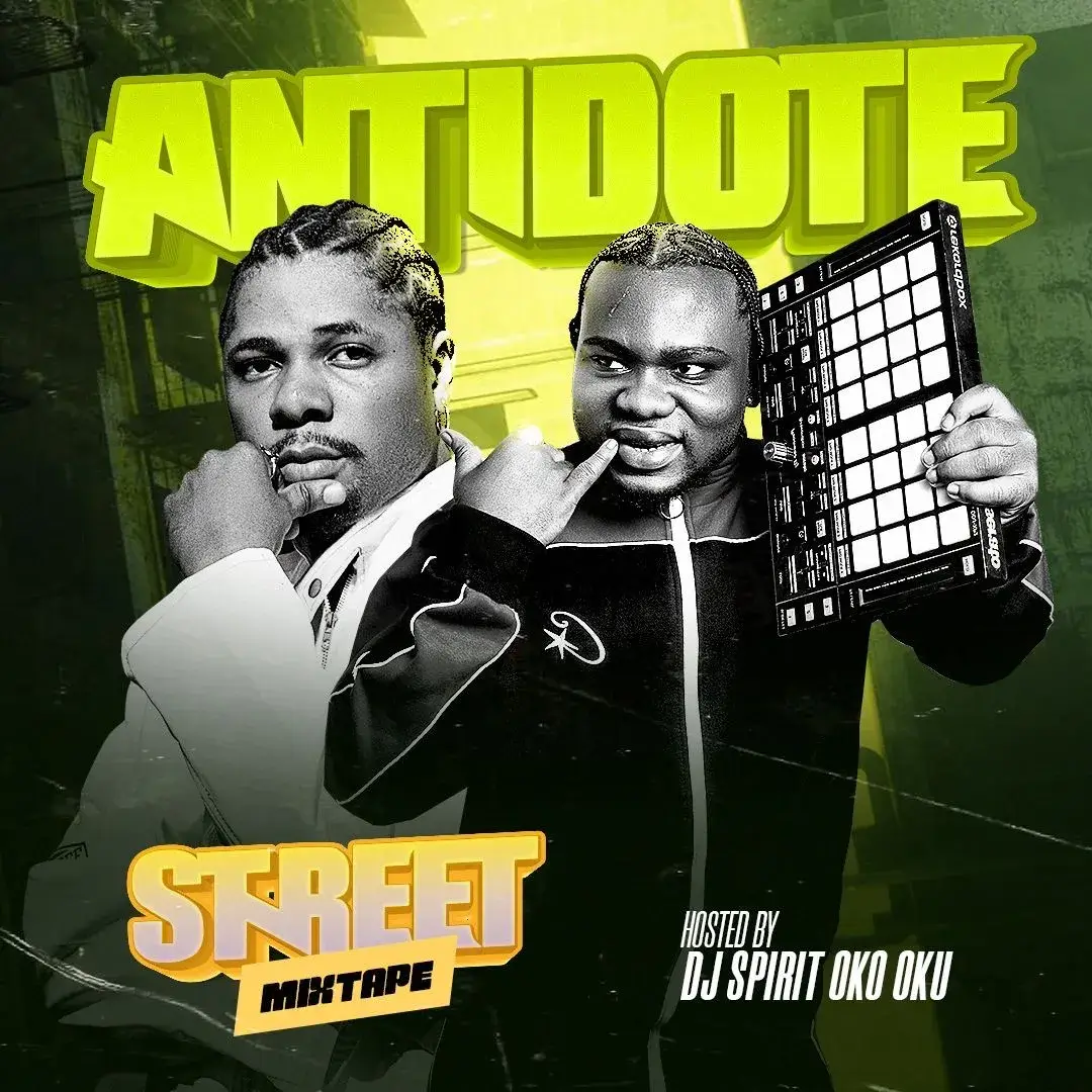 DJ Spirit Oko Oku - Antidote Mix