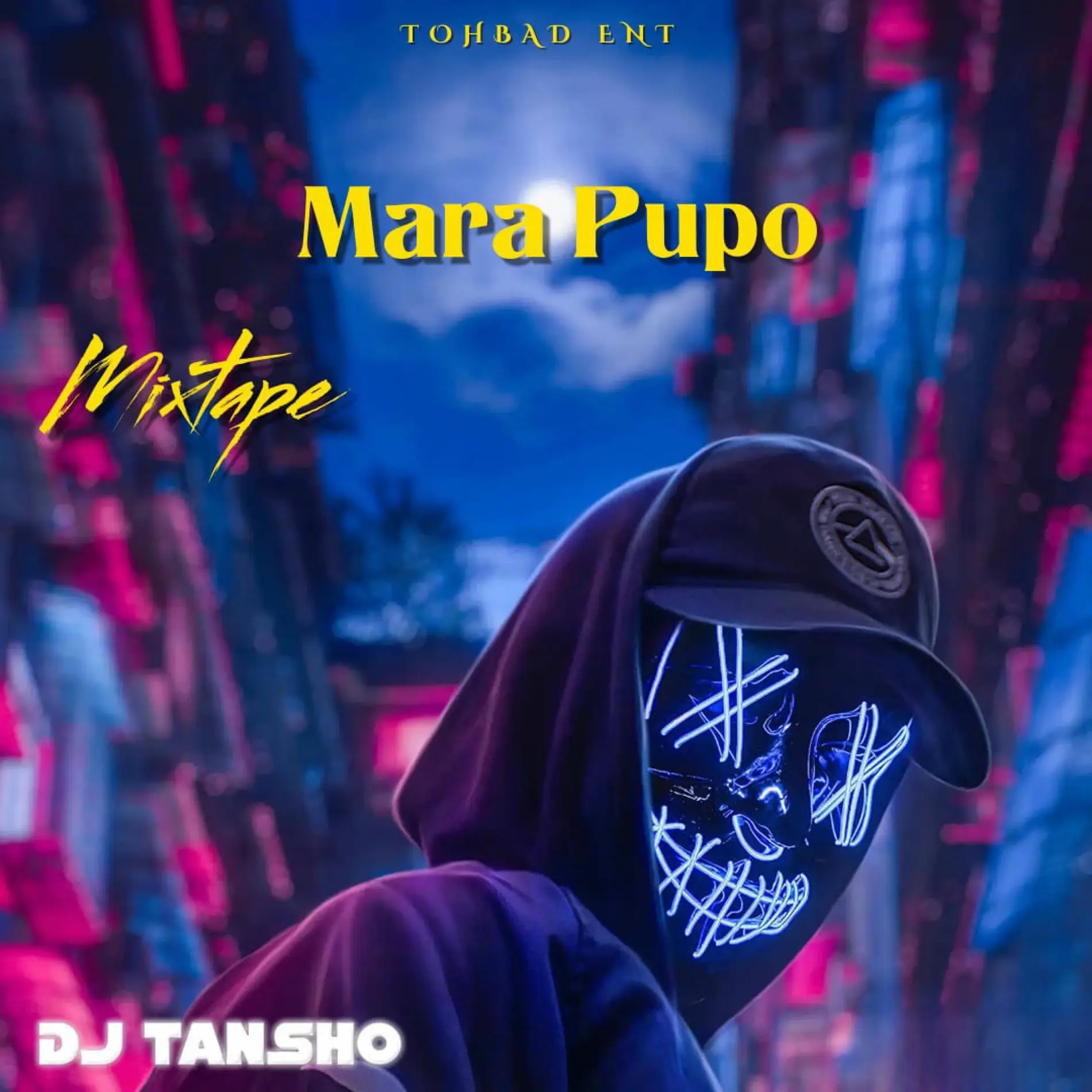 DJ Tansho - Mara Pupo (Mixtape)