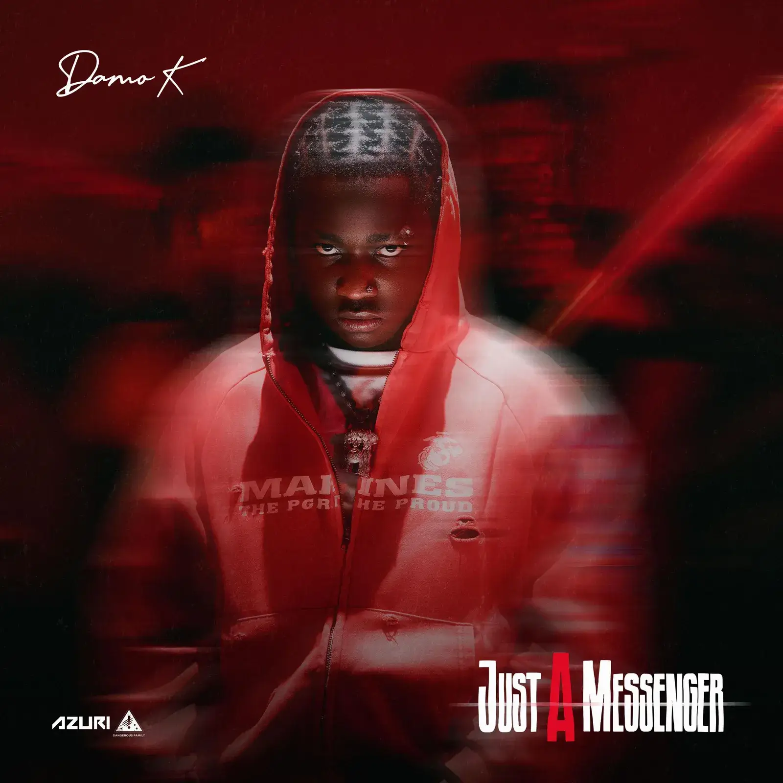 Damo K - Just A Messenger (EP)