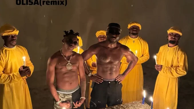 DennyB - OLISA (Remix) feat. Zoro Swagbag