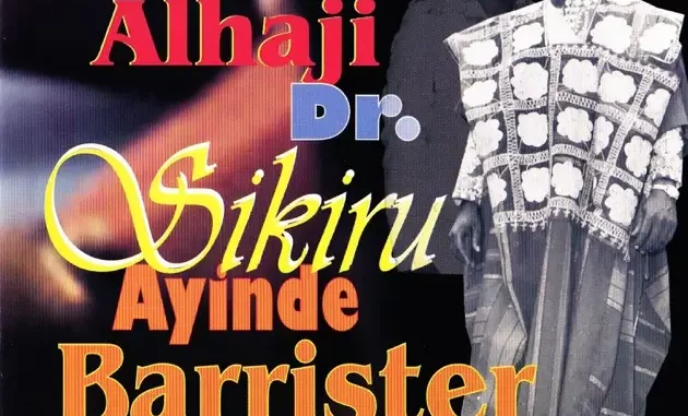 Dr. Sikiru Ayinde Barrister - Iku Wole Ola Love in Tokyo