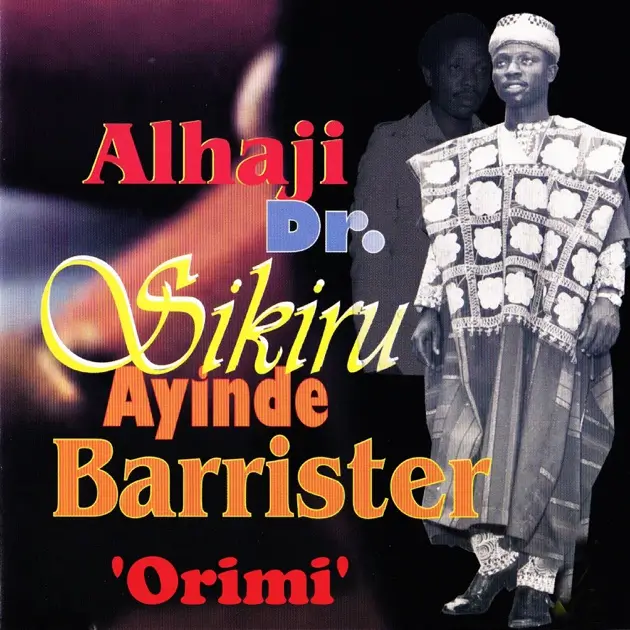 Dr. Sikiru Ayinde Barrister - Iku Wole Ola Love in Tokyo