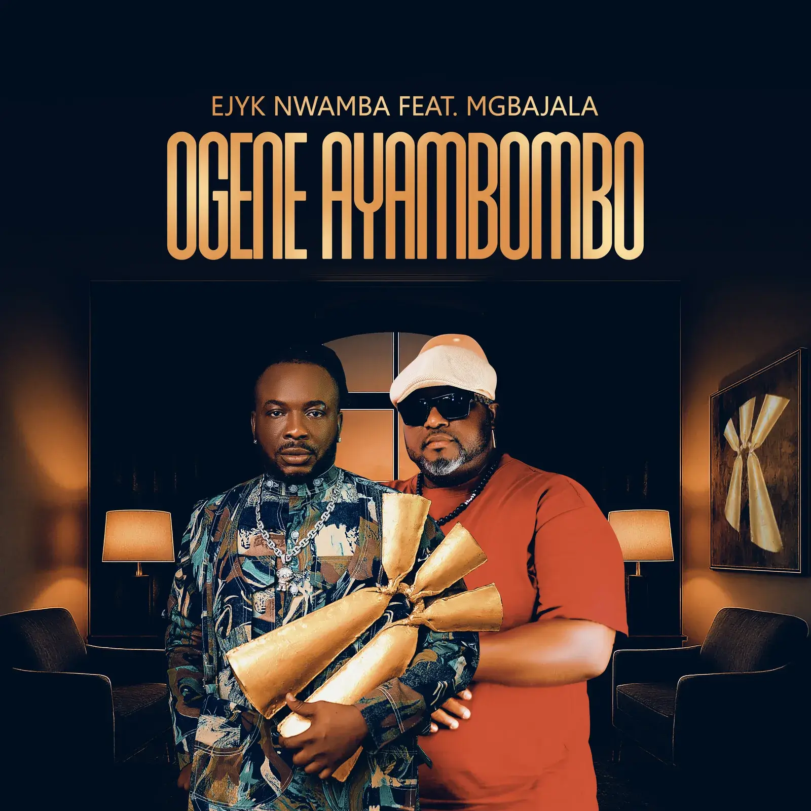Ejyk Nwamba - Ogene Ayambombo feat. Mgbajala