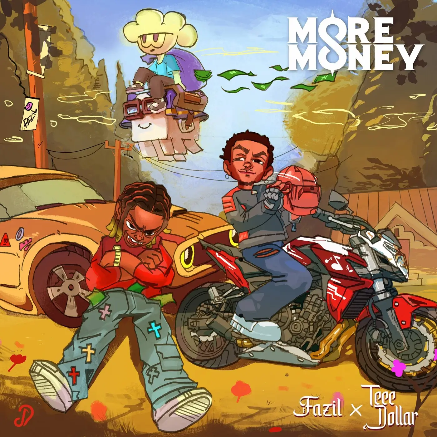 Fazil-Teee-Dollar-More-Money