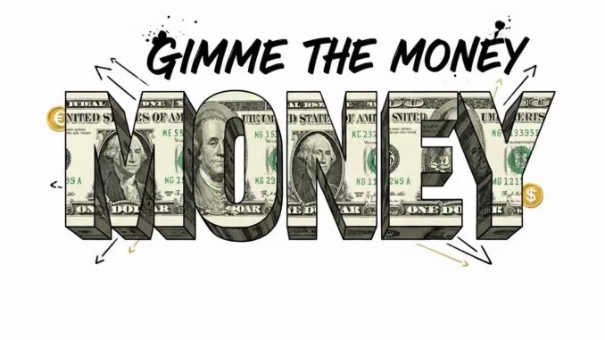 Guchi & Salima Chica - Gimme The Money