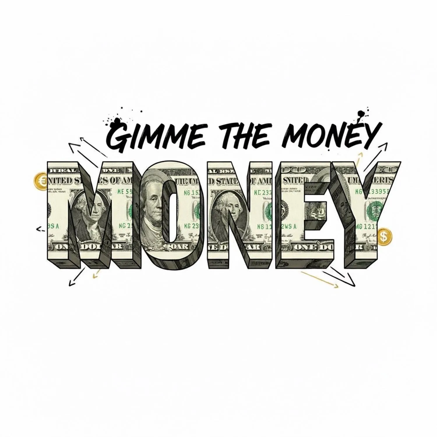 Guchi & Salima Chica - Gimme The Money