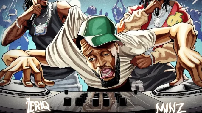 Jeriq & Minz - DJ GO TIRE