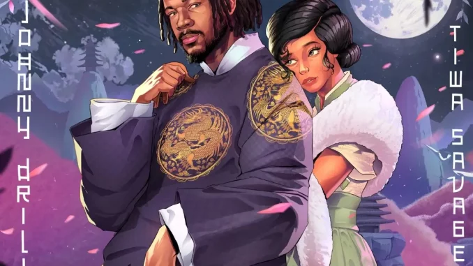 Johnny Drille, Tiwa Savage - Over The Moon